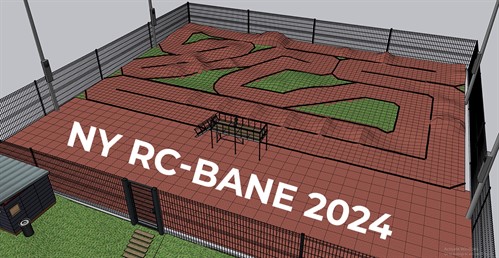 Ny RC bane til 2024 sæsonen