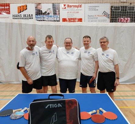 Bordtennisaktivitet